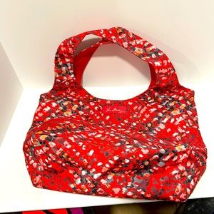 Vera Bradley, expandable tote bag
